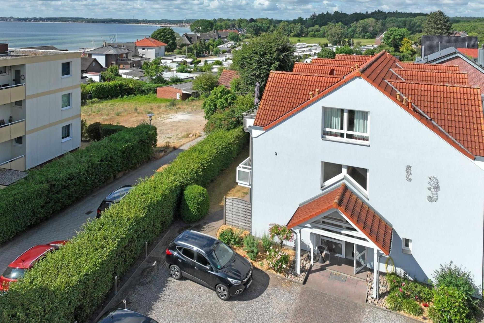 Seepferdchen Wulkje Sierksdorf Extérieur photo